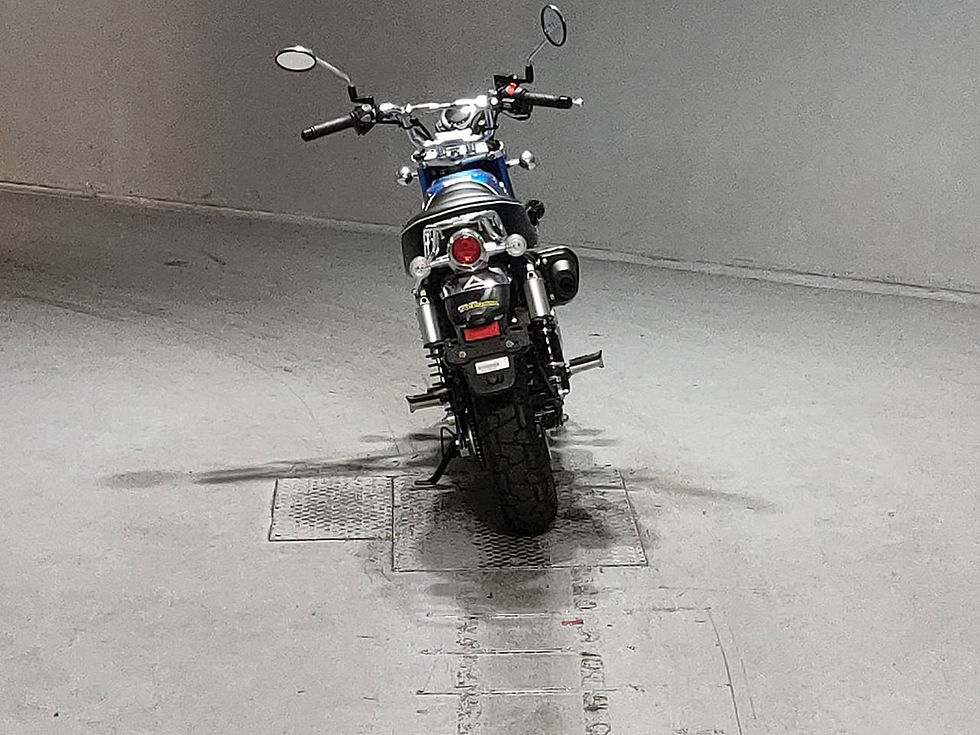 Прев'ю: Honda Monkey 125 Art. 9738