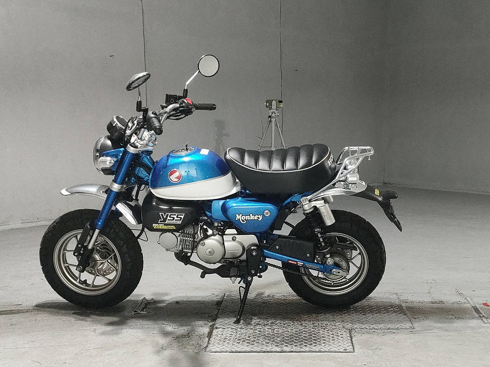 Прев'ю: Honda Monkey 125 Art. 9738