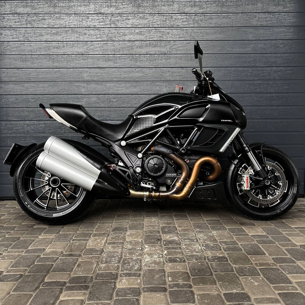 Прев'ю: Ducati Diavel 1200 Art. 1819