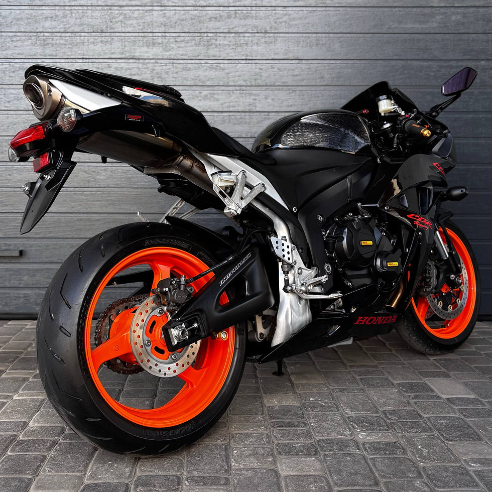Прев'ю: Honda CBR600RR Art. 0554