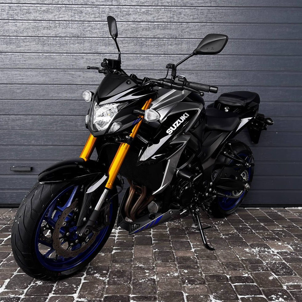 Прев'ю: Suzuki GSX-S750 Art.1555