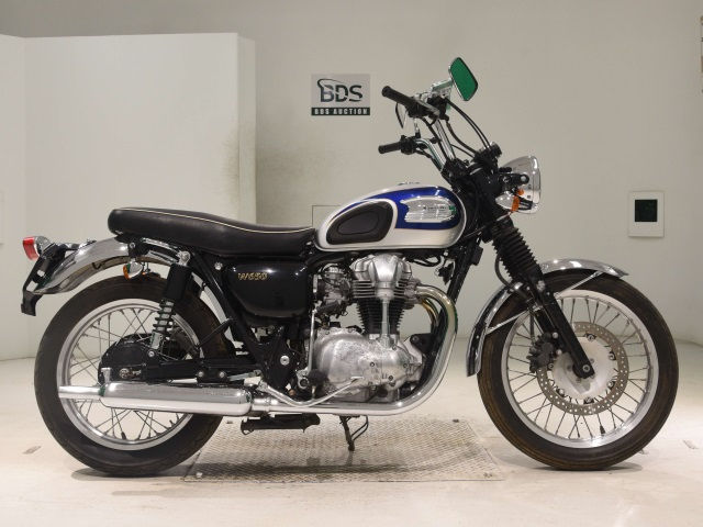 Прев'ю: Kawasaki W650 Art. 7827