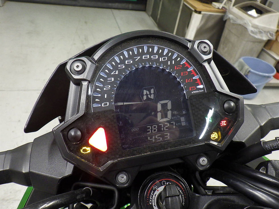 Прев'ю: Kawasaki Z400 Art. 6676