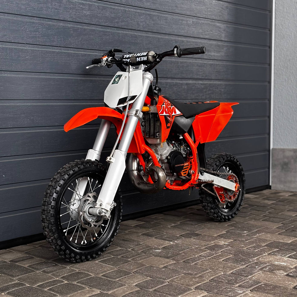 Прев'ю: KTM SX50 Art. 1403