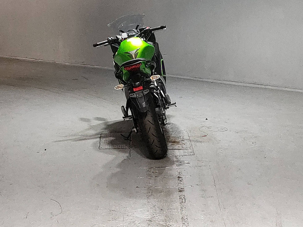 Прев'ю: Kawasaki Ninja 400 Art. 9665