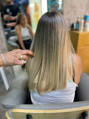 straight hair