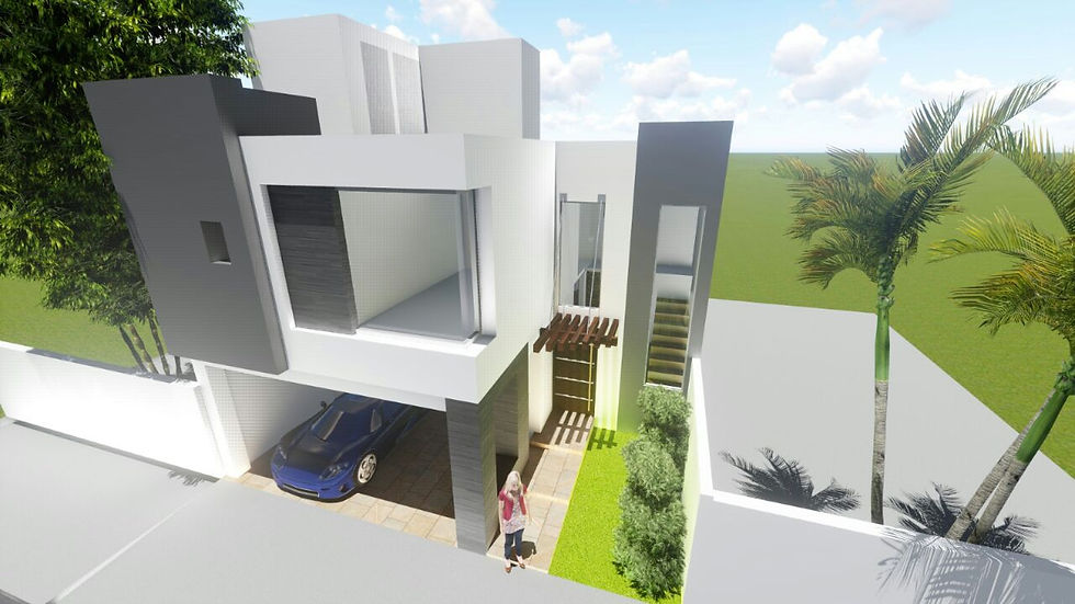 Render Residencia Real Mandinga