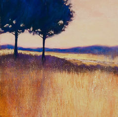 pastels secs aurelia guerin paysage imaginaire