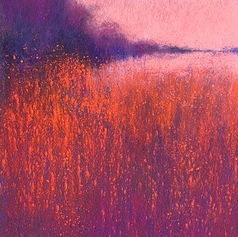 pastels secs aurelia guerin paysage imaginaire