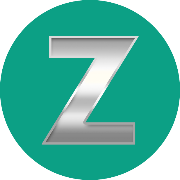 Badge Zeta Argento ZeepUp