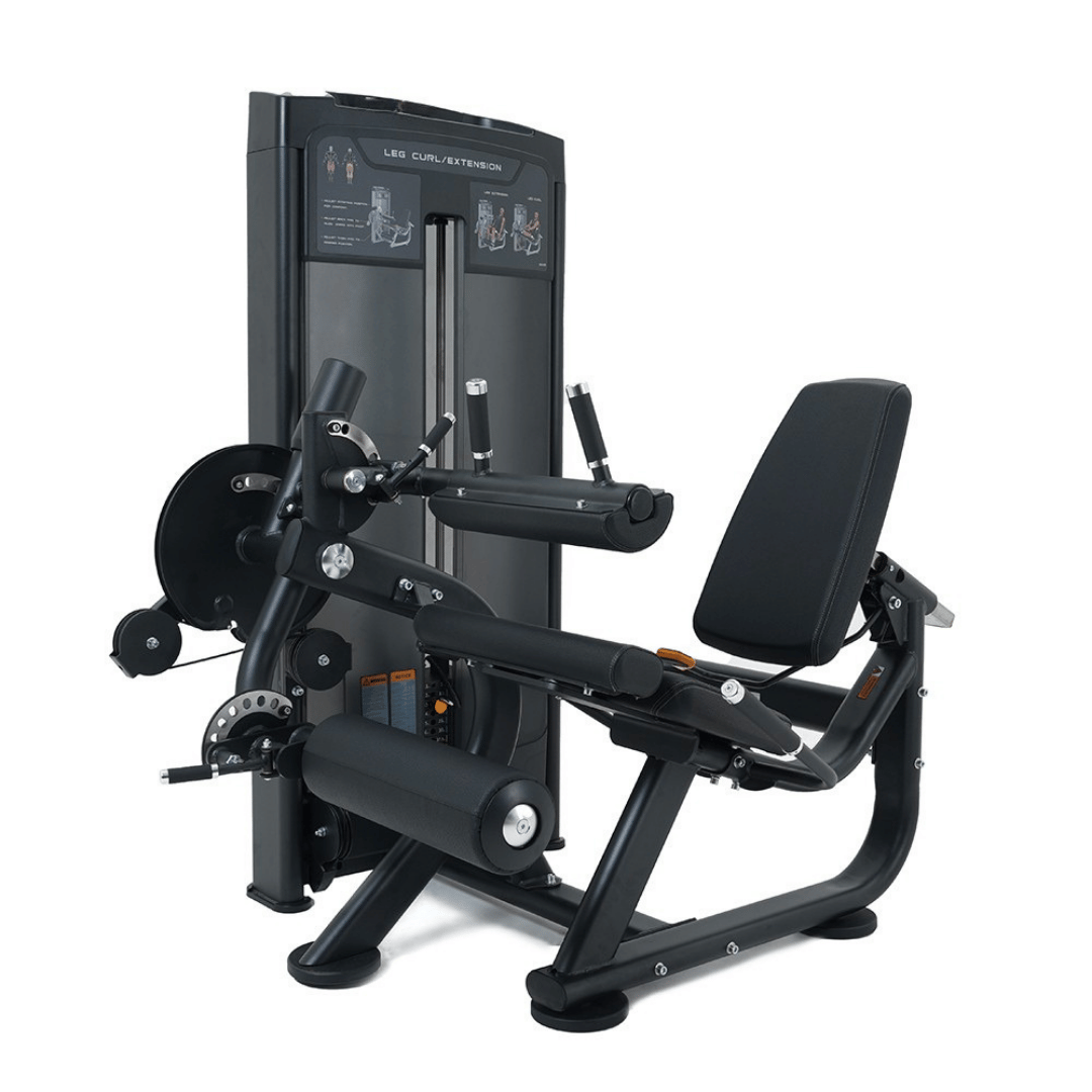 Dual Pin Select | Leg Curl & Extension Machine