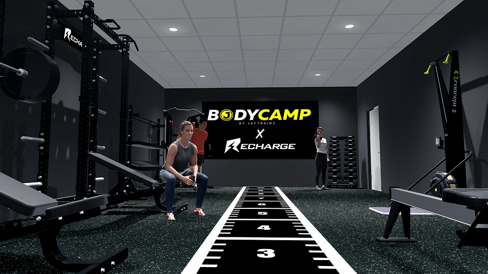 Bodycamp by JayTrainz