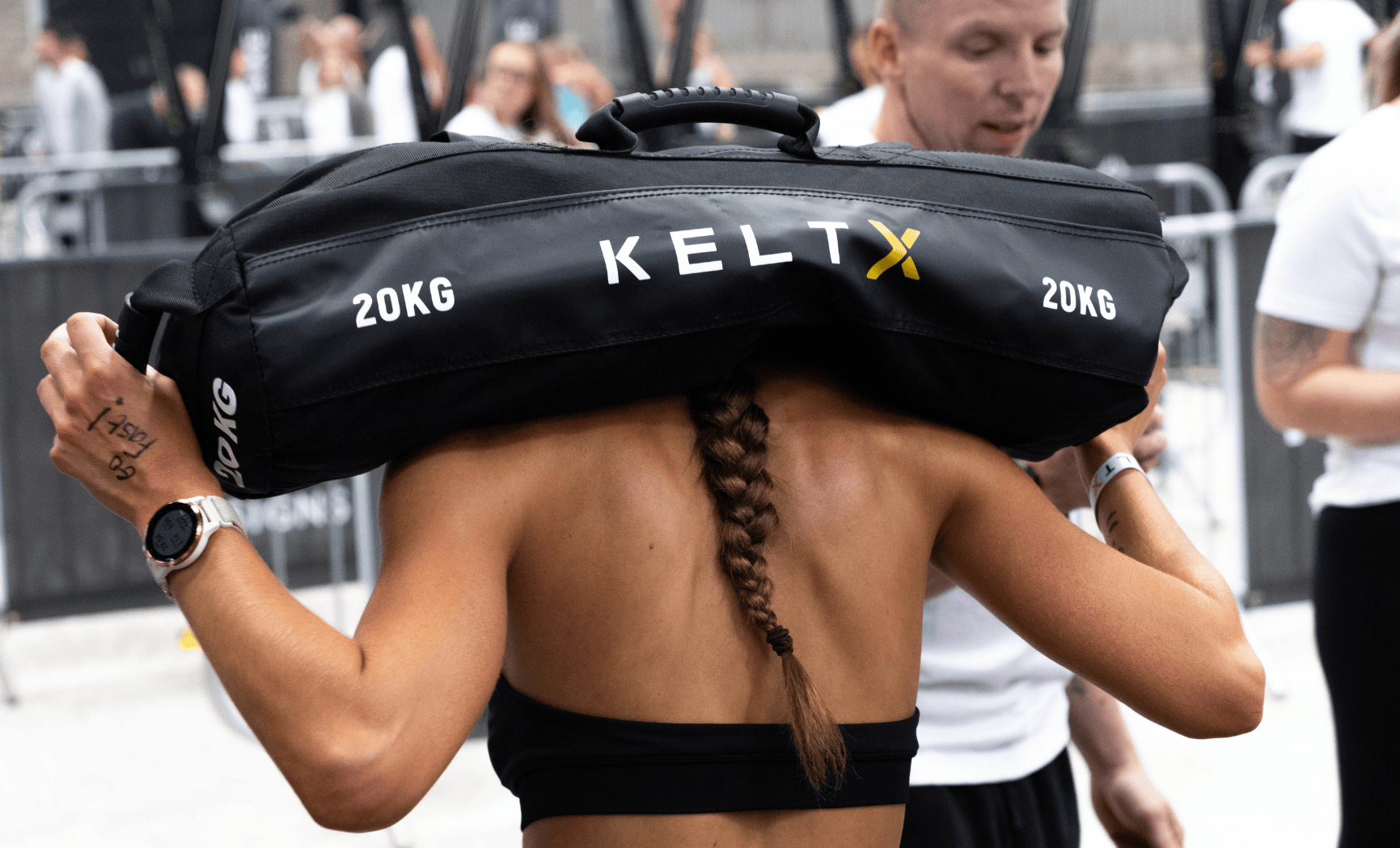 Custom Competition Sandbags