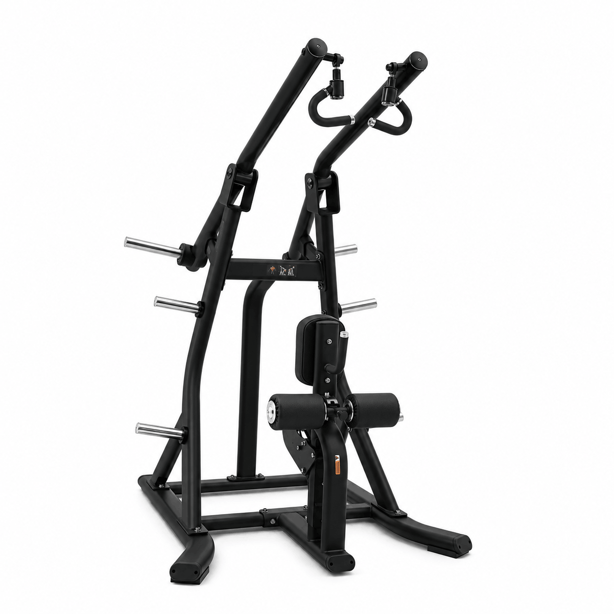 Plate-Loaded Independent Arm Lat Pulldown Machine