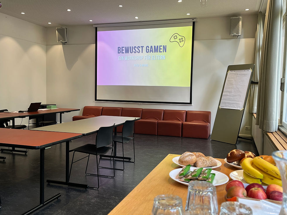 Erster Eltern-Workshop