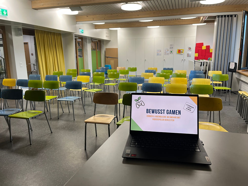 Elternabend Schule Allmend vom 08. September 2026