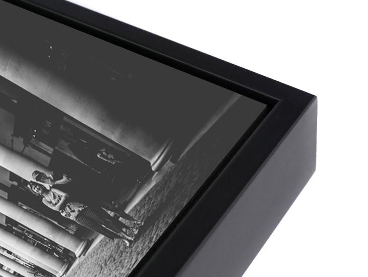 Thumbnail: Wooden Block Framed