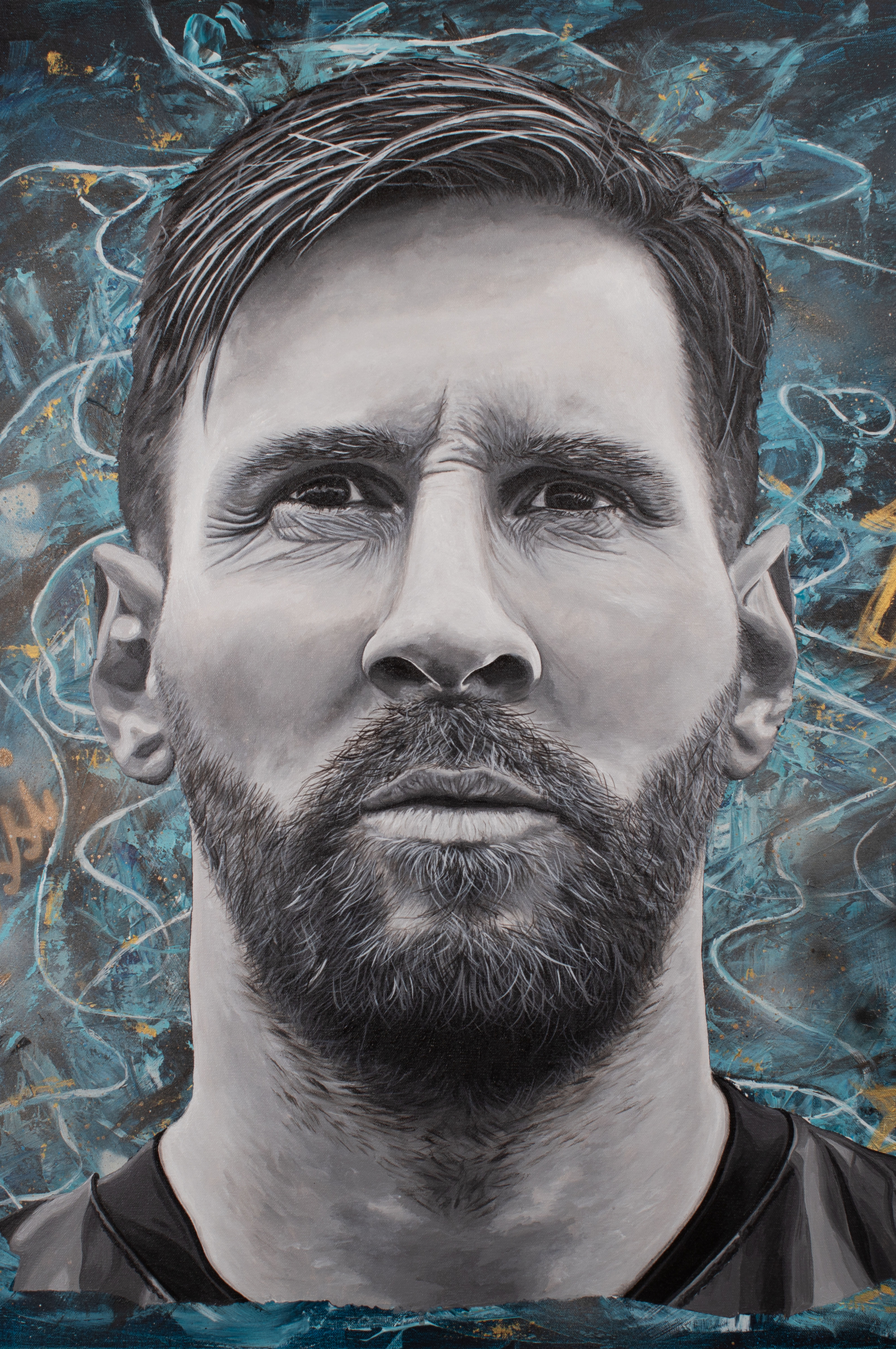 20# Lionel Messi PRINT