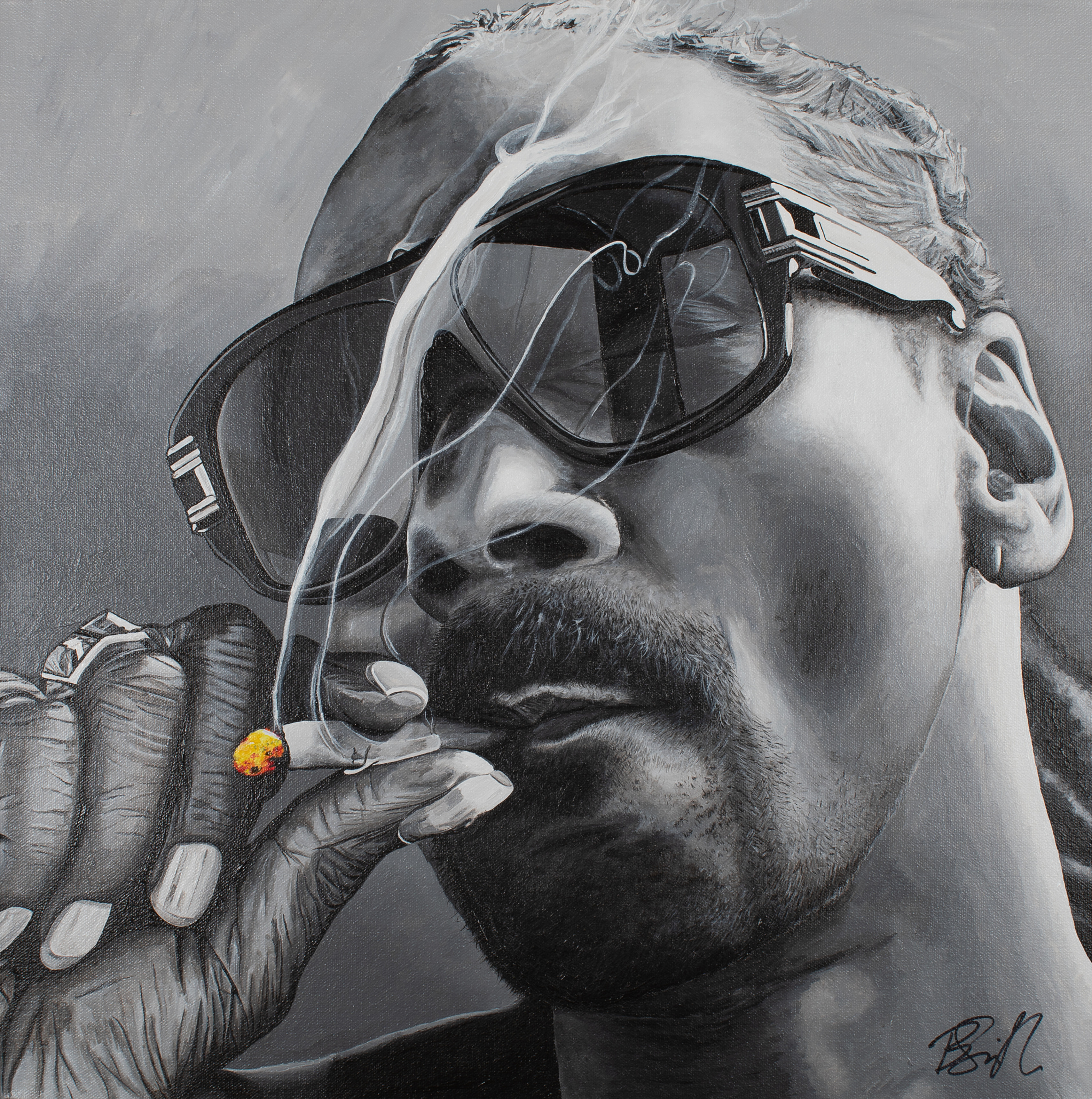 16# Snoop Dogg PRINT