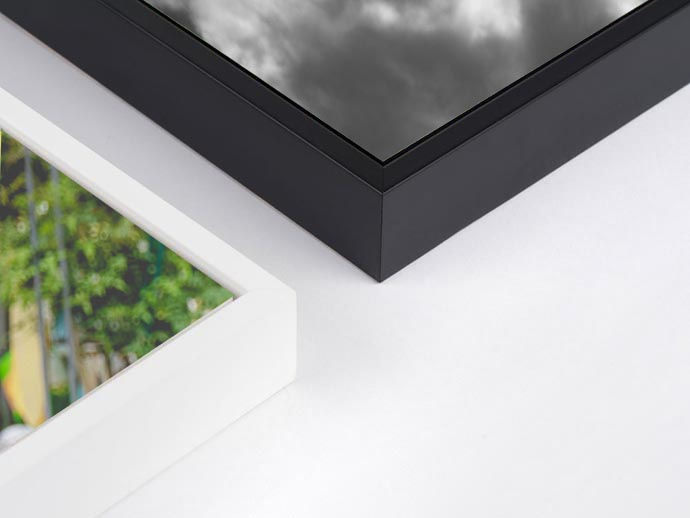 Thumbnail: Wooden Block Framed