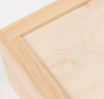 Thumbnail: Maple Wooden USB Photo Box