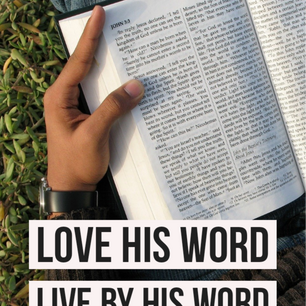 Love His Word