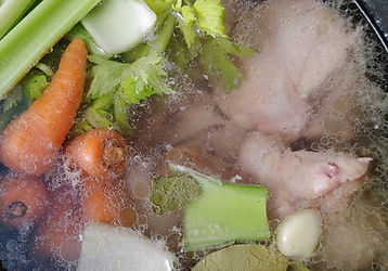 Chicken Bone Broth