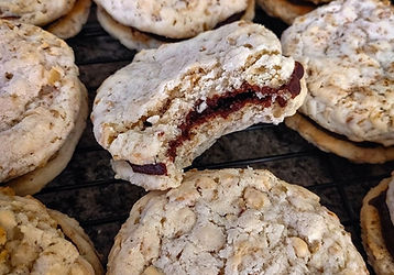 Oatmeal Cookie Sandwich