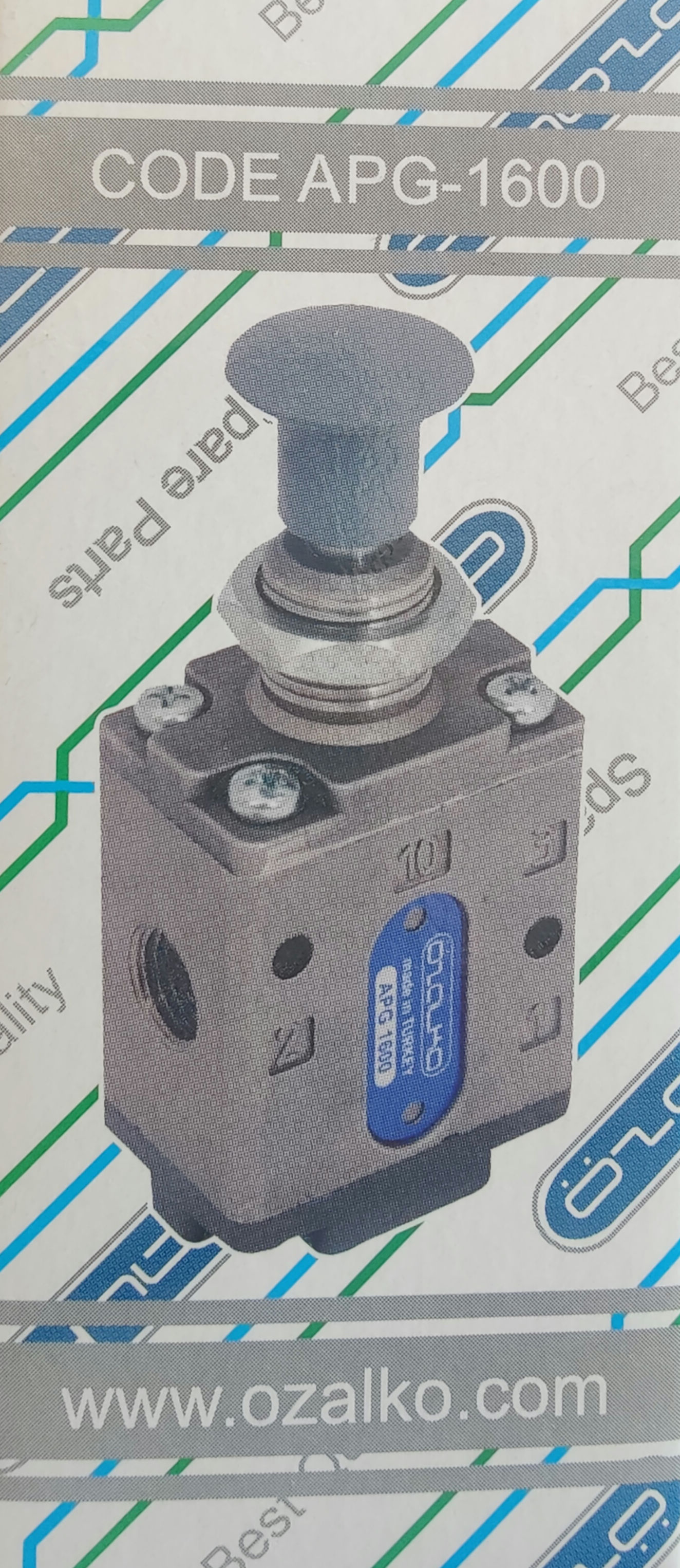 Apg1600 3*2 çekmeli düğme 