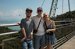 Hurdle The World mit Freundin von Lovis auf Langkawi
