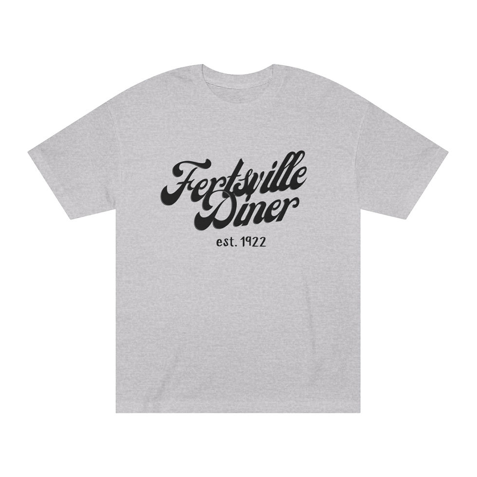 Thumbnail: the fertsville diner tee
