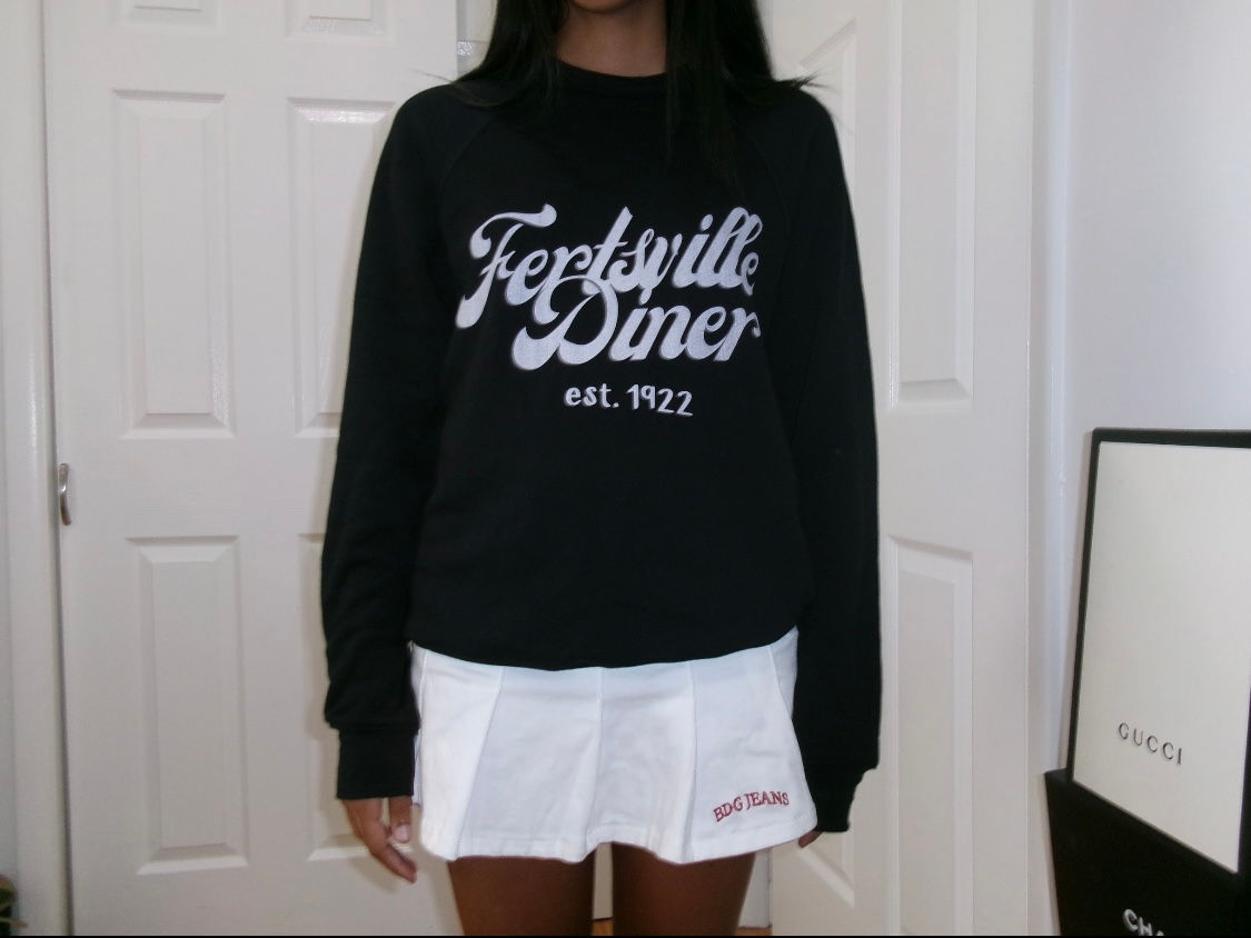 the fertsville diner sweatshirt