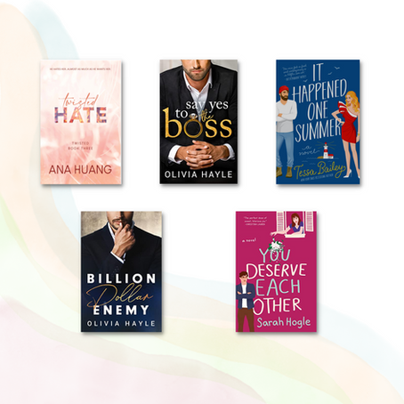 5 Enemies-to-Lovers Romances for your TBR