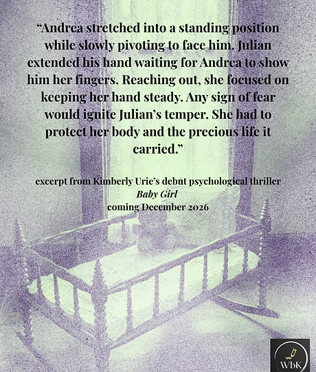 “Andrea stretched into a standing position while slowly pivoting to face him. Julian exten