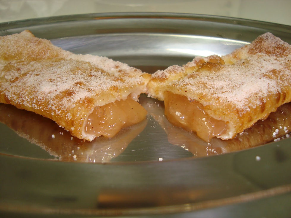 Maçã com canela