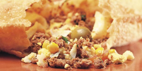 Carne especial detalhe