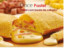 Pizza com borda