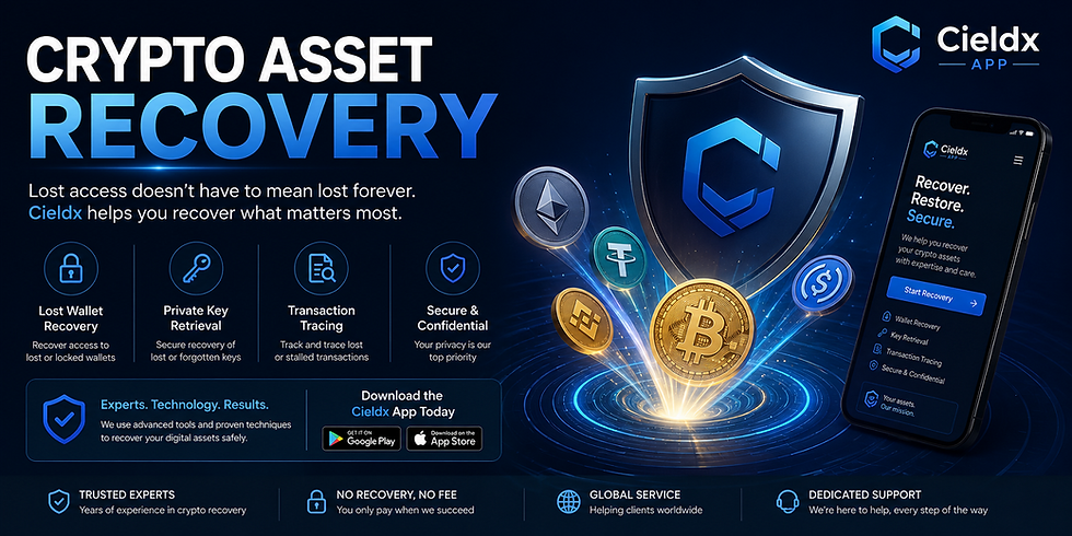 Crypto asset recovery: A complete guide for recovering lost crypto