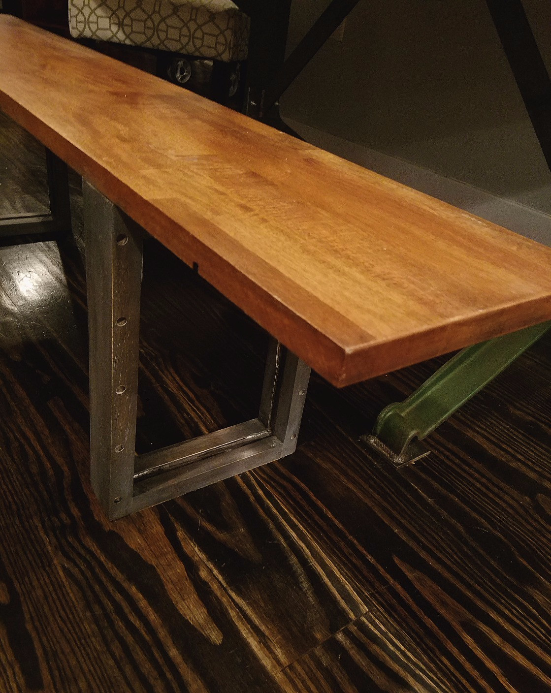 Simple Modern Bench
