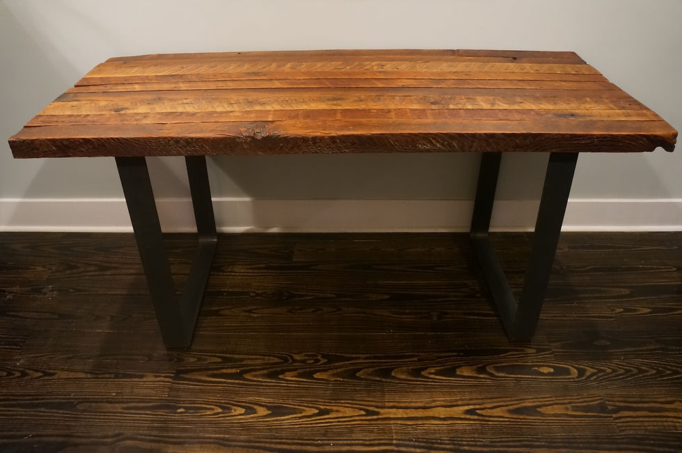 Thumbnail: Reclaimed Wood Table/Desk