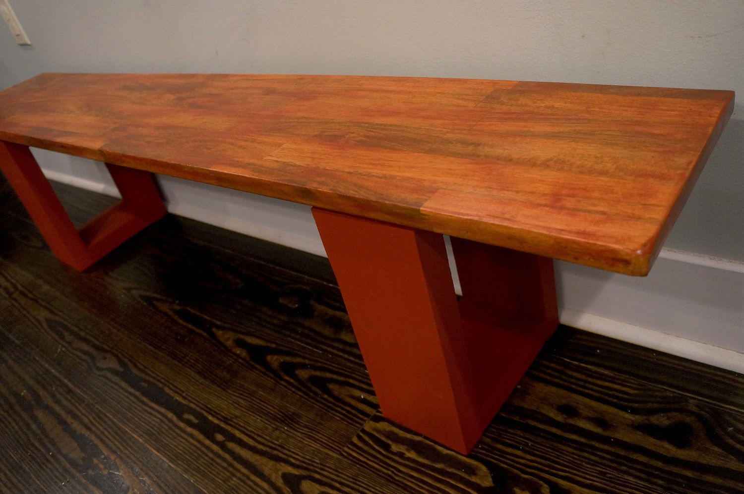 Simple Modern Bench