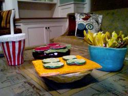 sculpture fast food 3