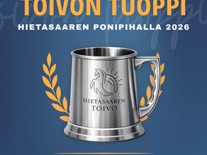 TOIVON TUOPPI 2026 🏆