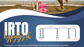 Irtohypytysviikonloppu Hietasaaren Ponipihalla!