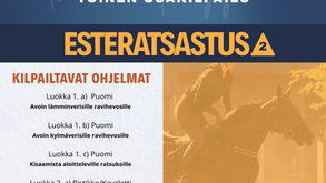 Harjoitusestekilpailut 26.7.2026