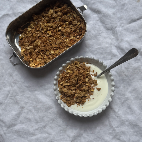 Granola pomme cannelle 