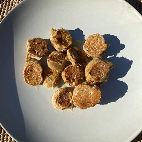 Bouchées à la banane / Banana bites