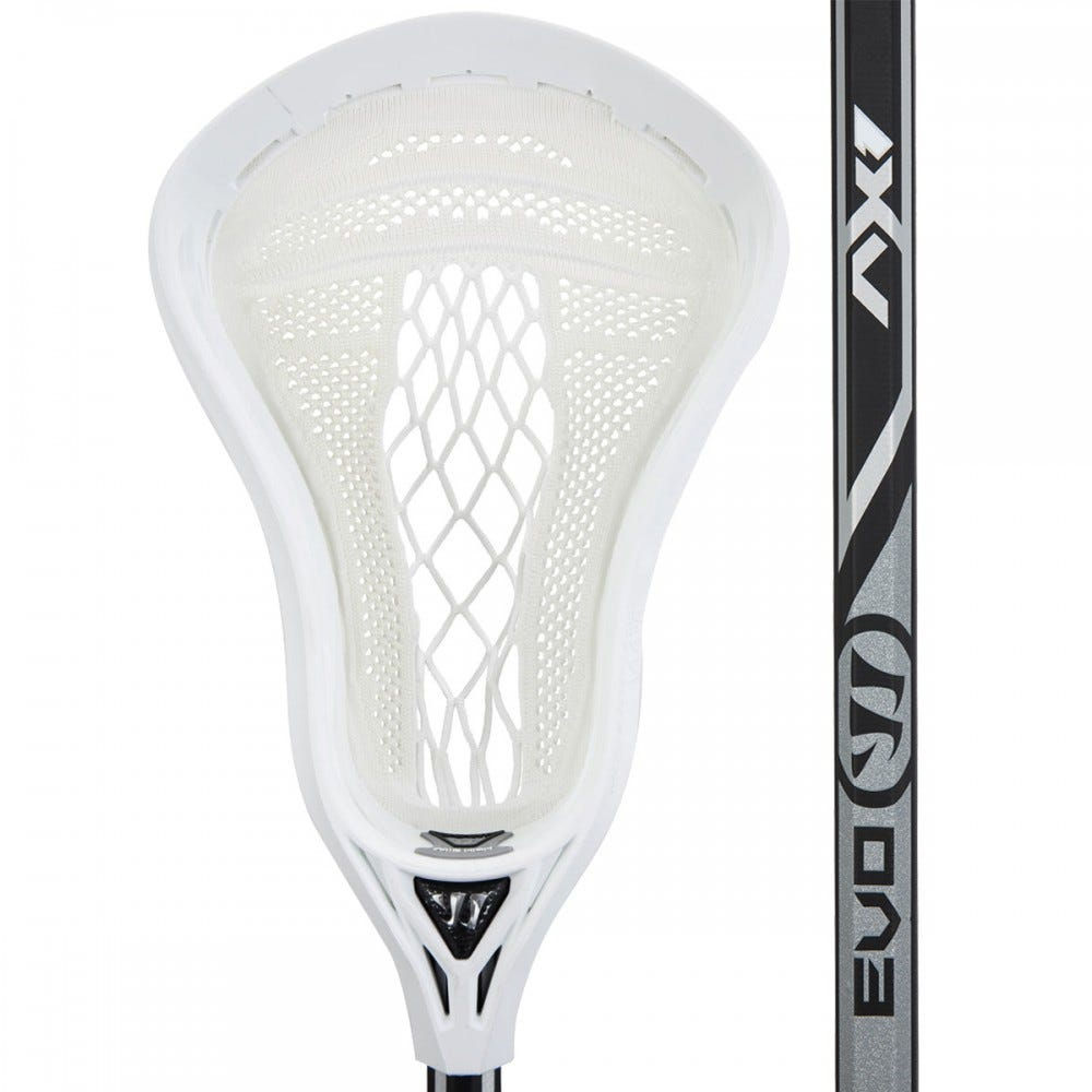Warrior Reg Max Warp AX1 Complete Defense Lacrosse Stick
