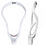 Thumbnail: STX Proton U Unstrung Lacrosse Head