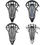 Thumbnail: Maverik Axiom Head Women's Lacrosse Heads